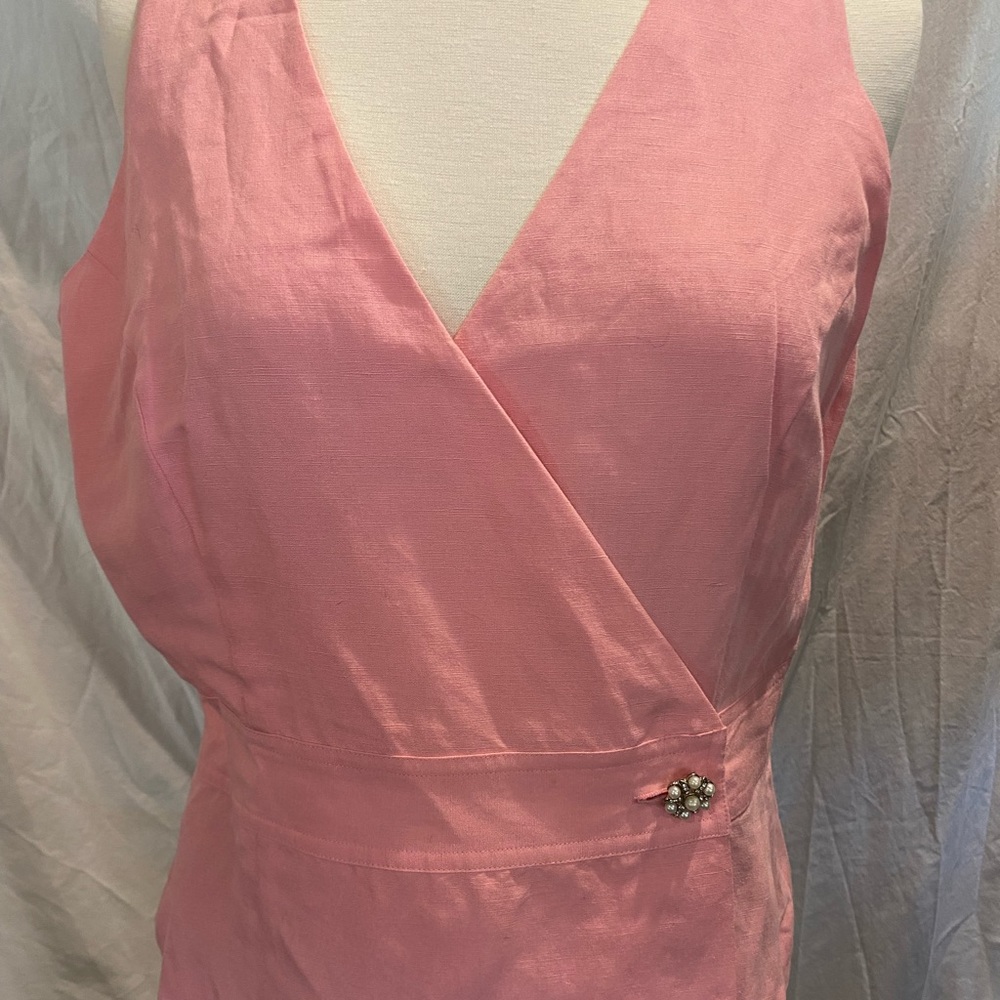 Pink Linen Top from Harold’s